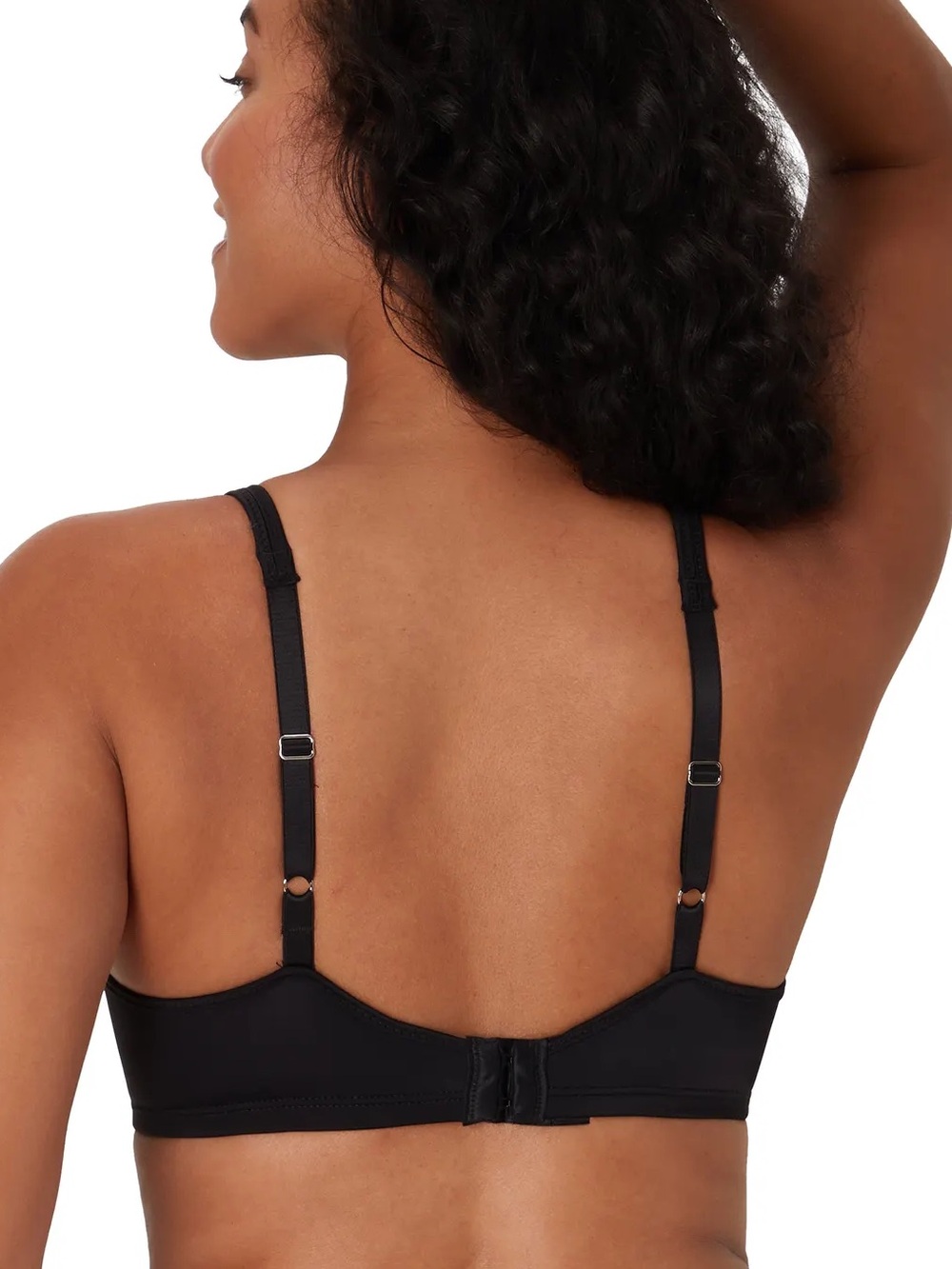 Bali Passion for Comfort Underwire Minimizer Bra DF3385 Size 42DD Black - Picture 2 of 4